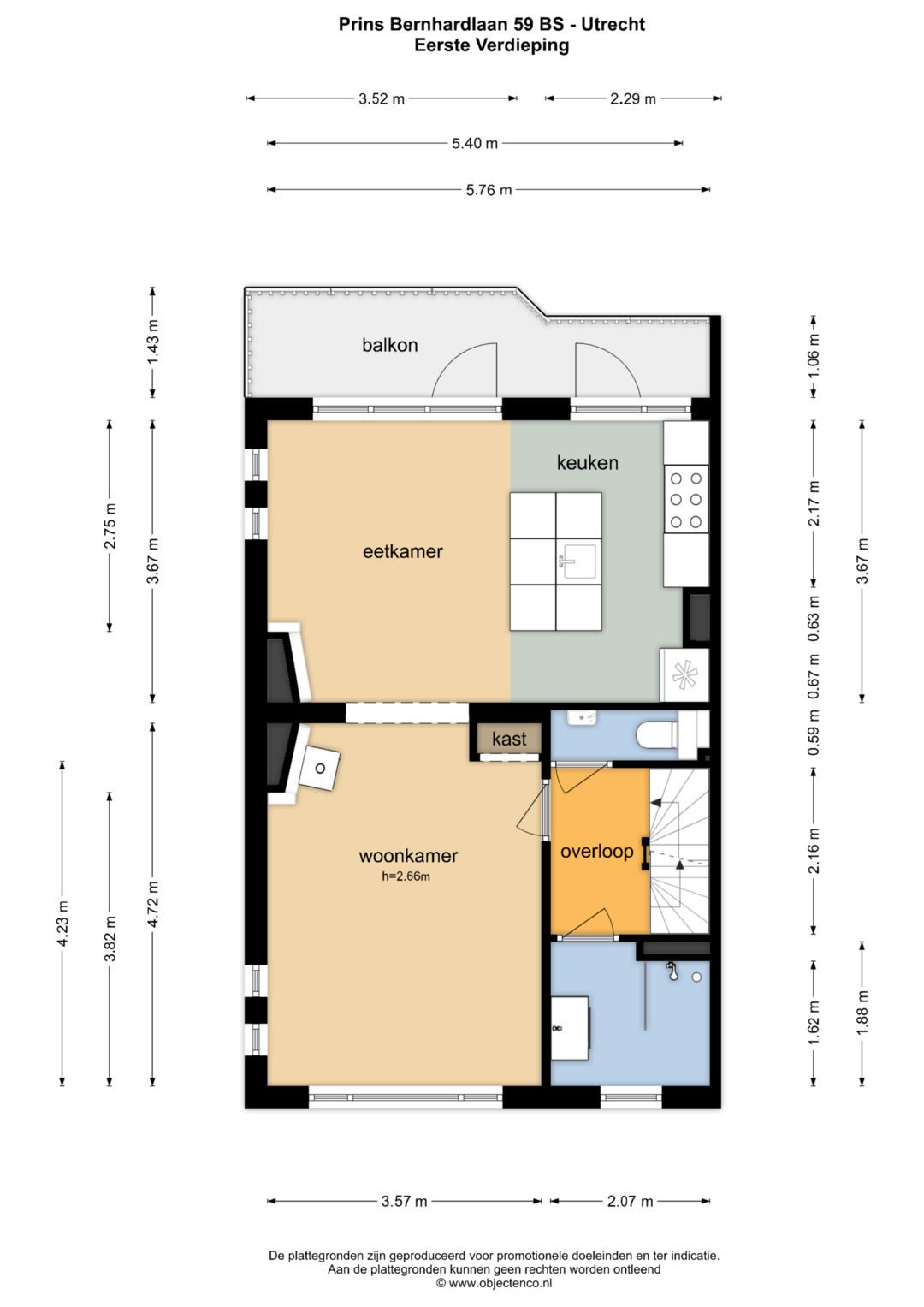 Foto 45 van Prins Bernhardlaan 59-BS