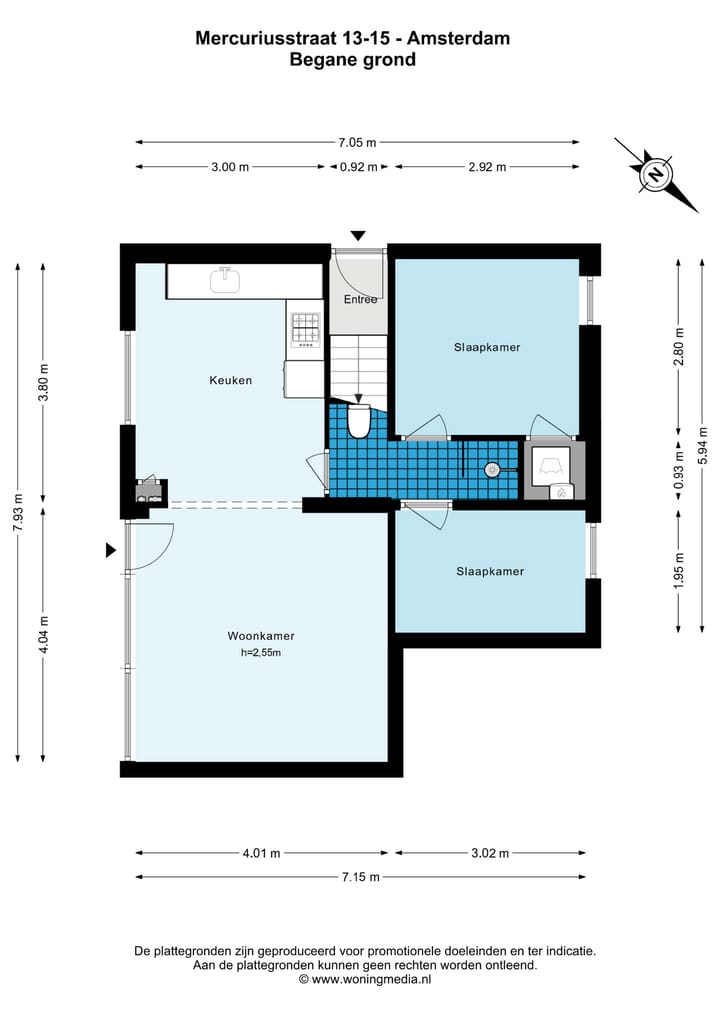 Foto 24 van Mercuriusstraat 13