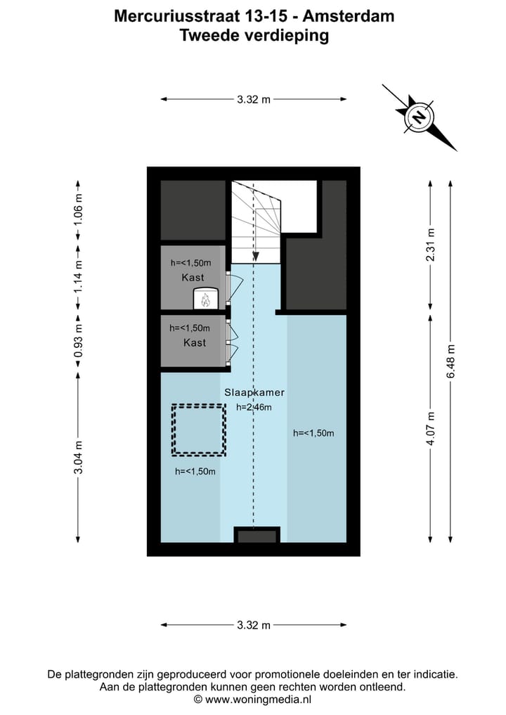 Foto 26 van Mercuriusstraat 13