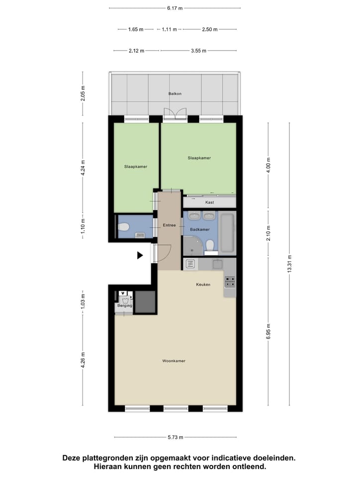 Foto 25 van Albert Cuypstraat 154-2