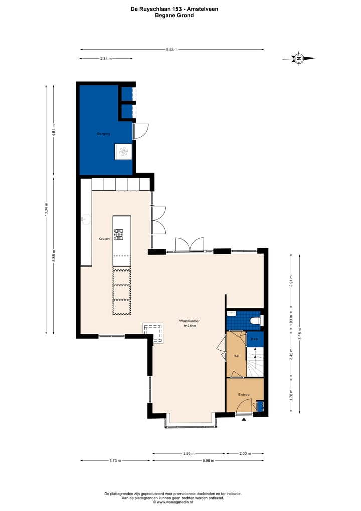 Foto 52 van De Ruyschlaan 153