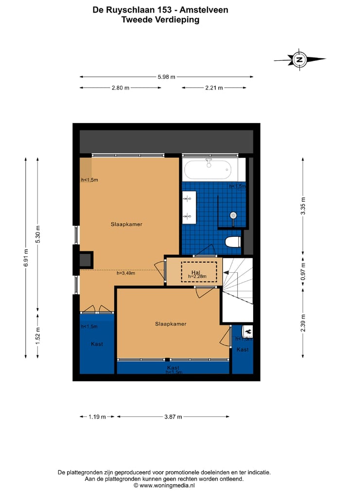 Foto 54 van De Ruyschlaan 153