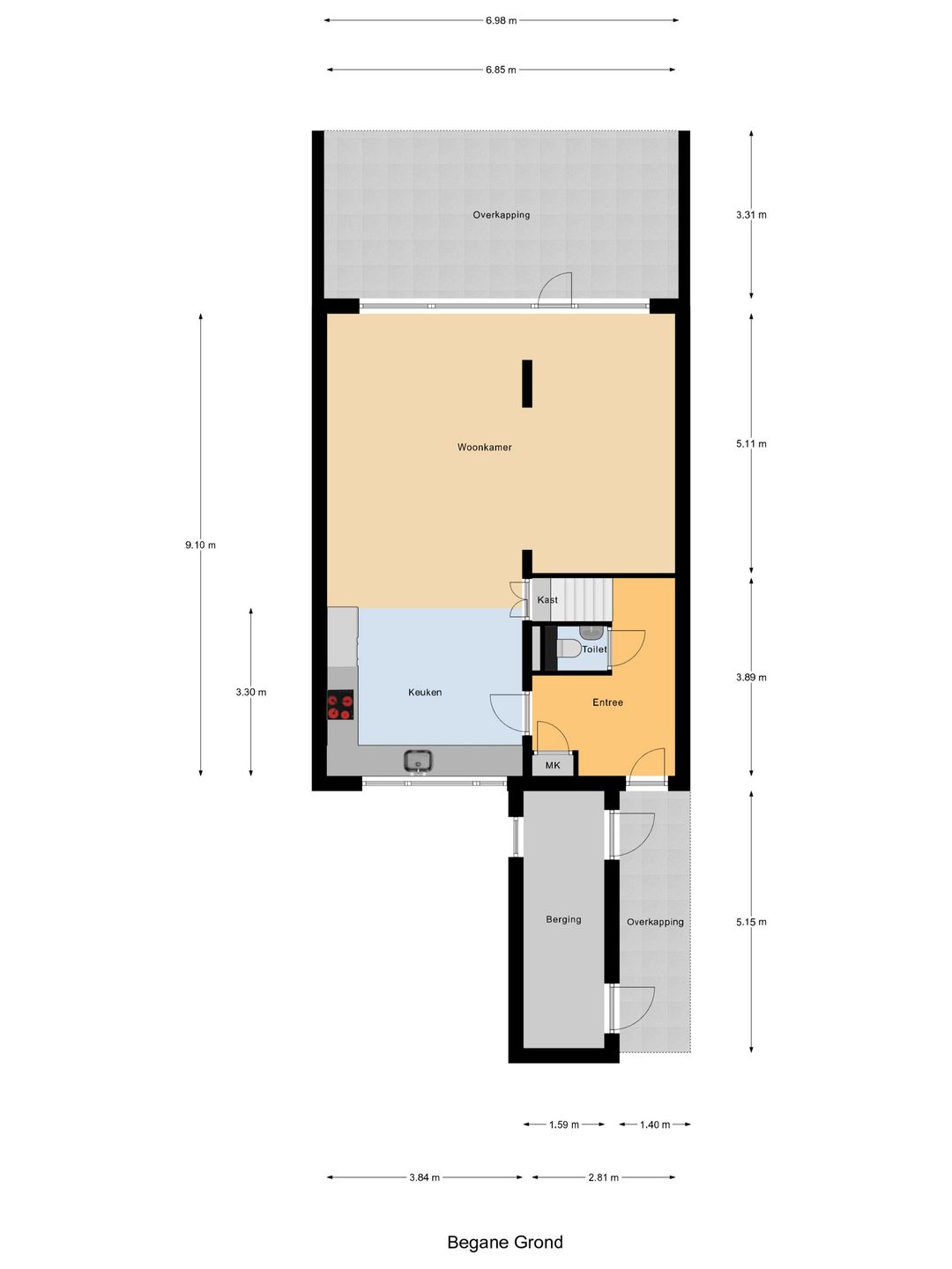 Foto 56 van de Kluijskamp 1117