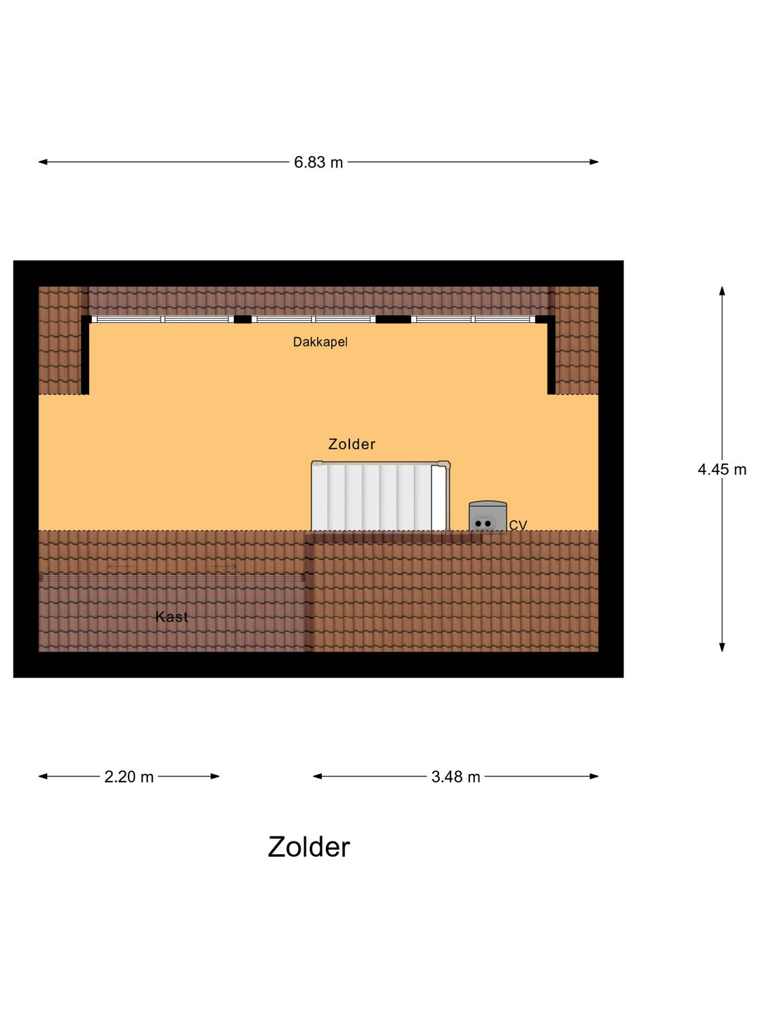 Foto 58 van de Kluijskamp 1117