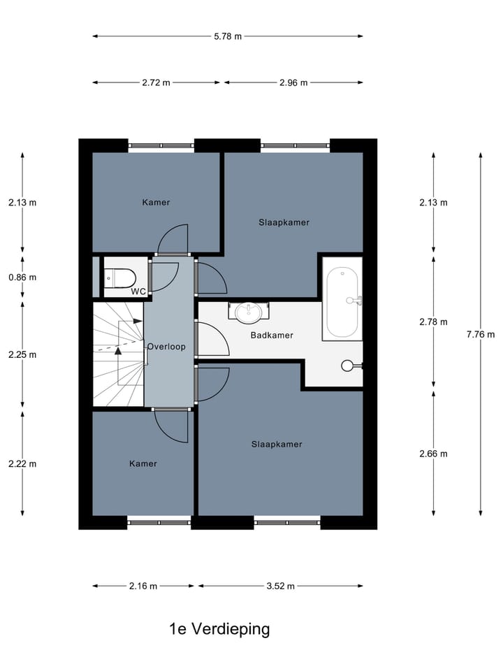 Foto 32 van Johan Jongkindstraat 77