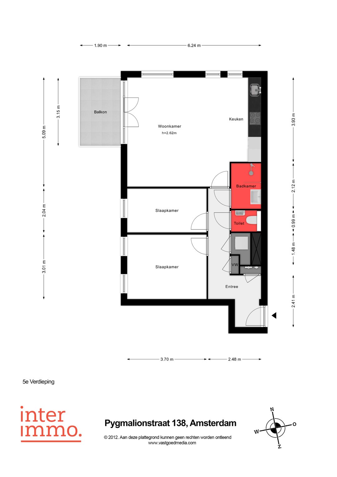 Foto 22 van Pygmalionstraat 138