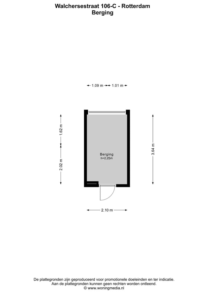 Foto 29 van Walchersestraat 106-C