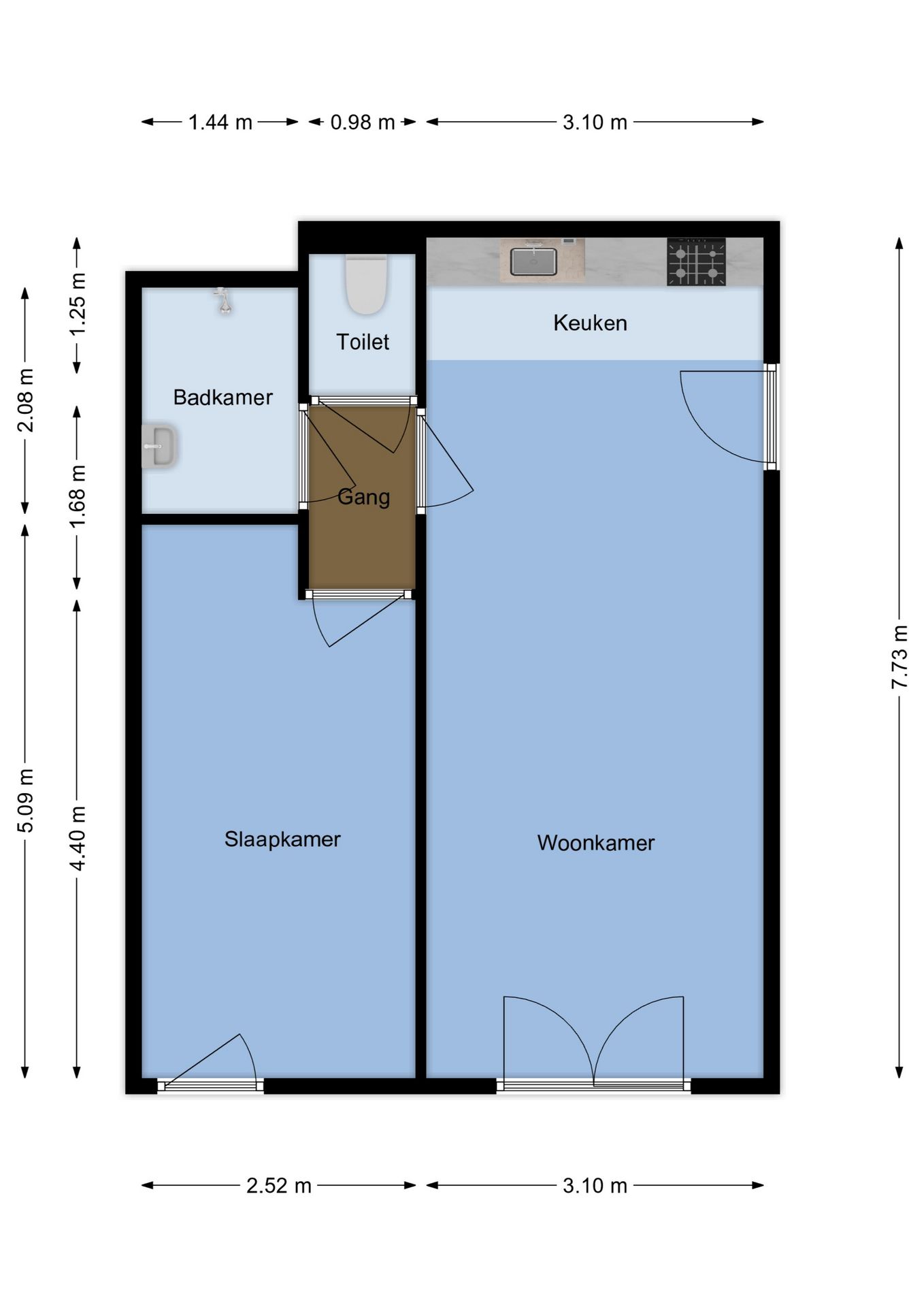 Foto 27 van Jutfaseweg 223-35