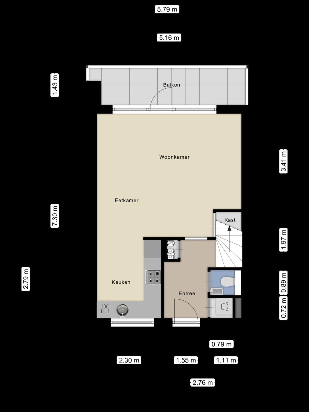 Foto 26 van J. Sasboutstraat 12