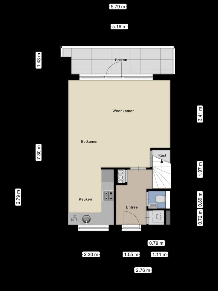 Foto 26 van J. Sasboutstraat 12