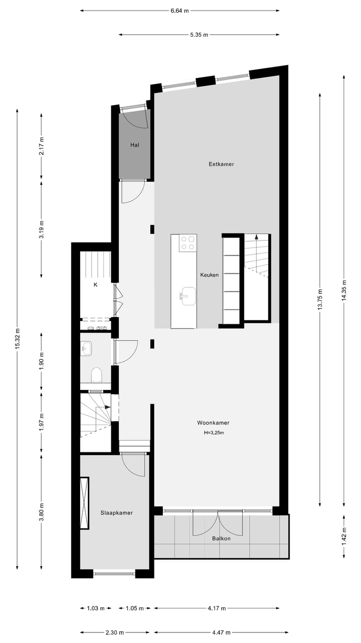 Foto 82 van Noordsingel 16-A