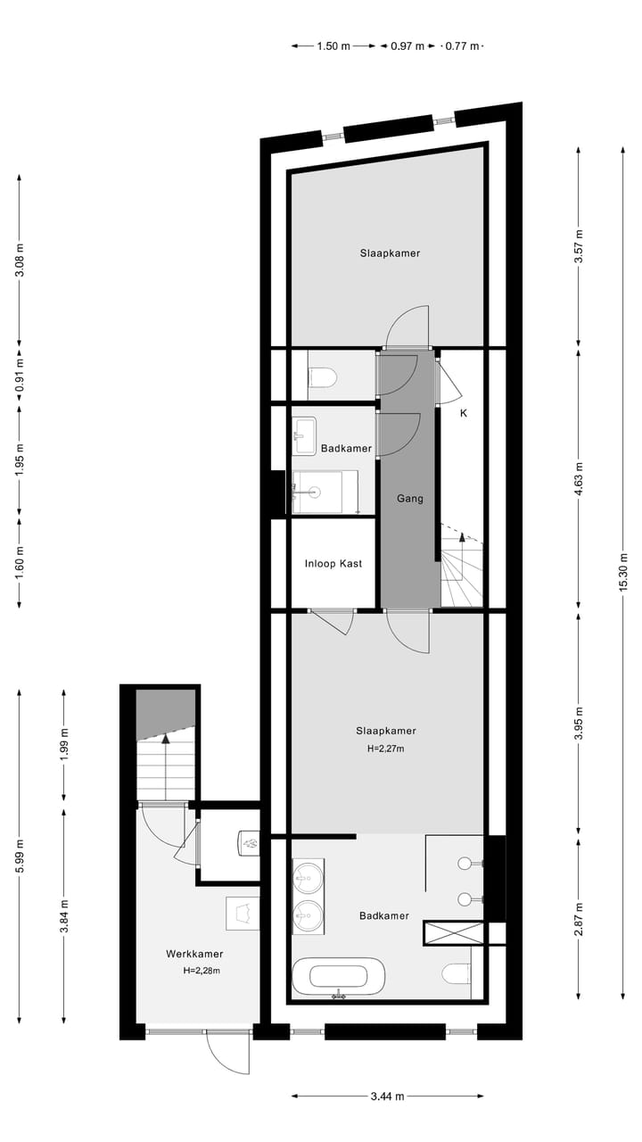 Foto 83 van Noordsingel 16-A