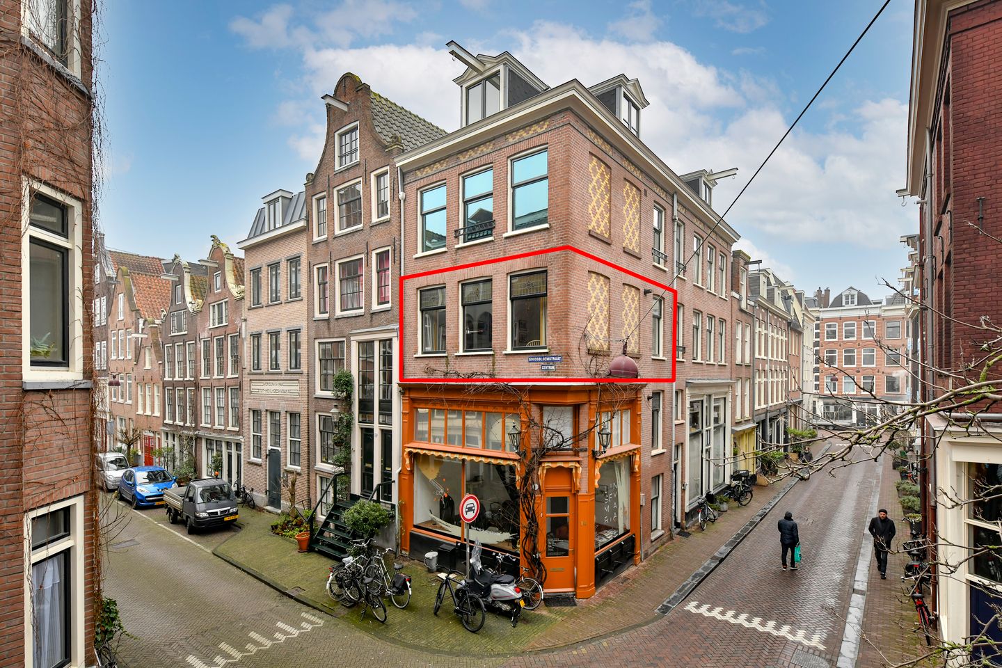 Foto 1 van Eerste Goudsbloemdwarsstraat 14-A1