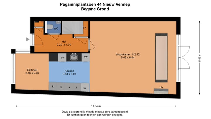 Foto 35 van Paganiniplantsoen 44