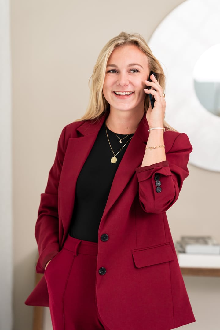 Een promotiefoto voor op kantoor