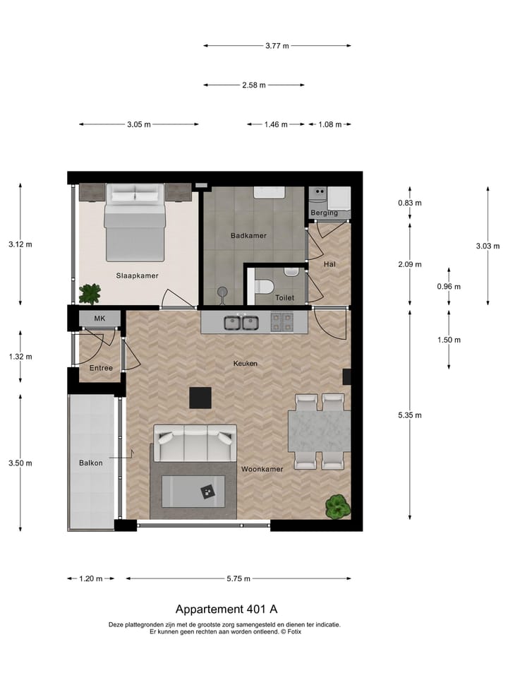 Foto 16 van Rooseveltweg 401-A