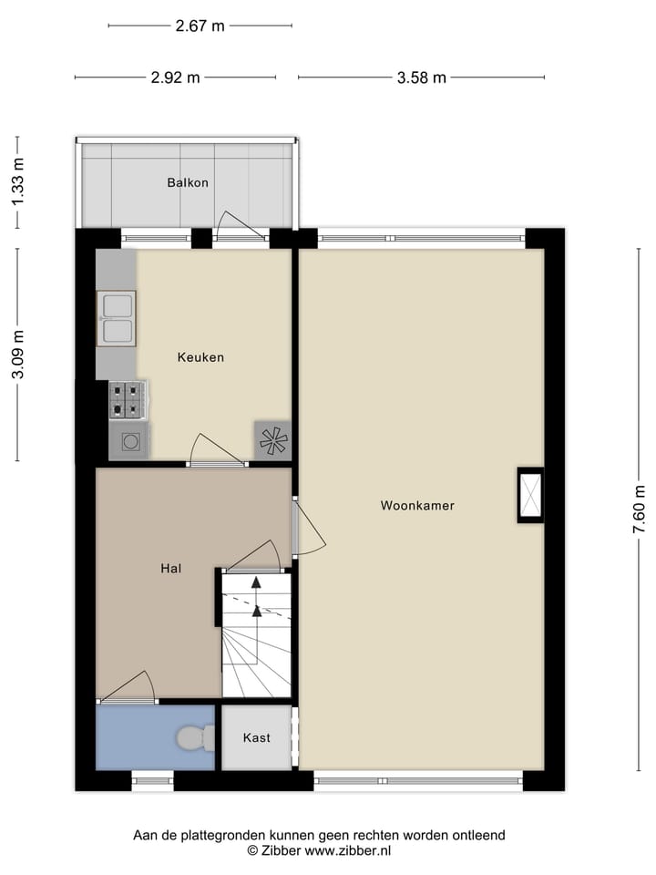 Foto 28 van Peter Huyssenslaan 61