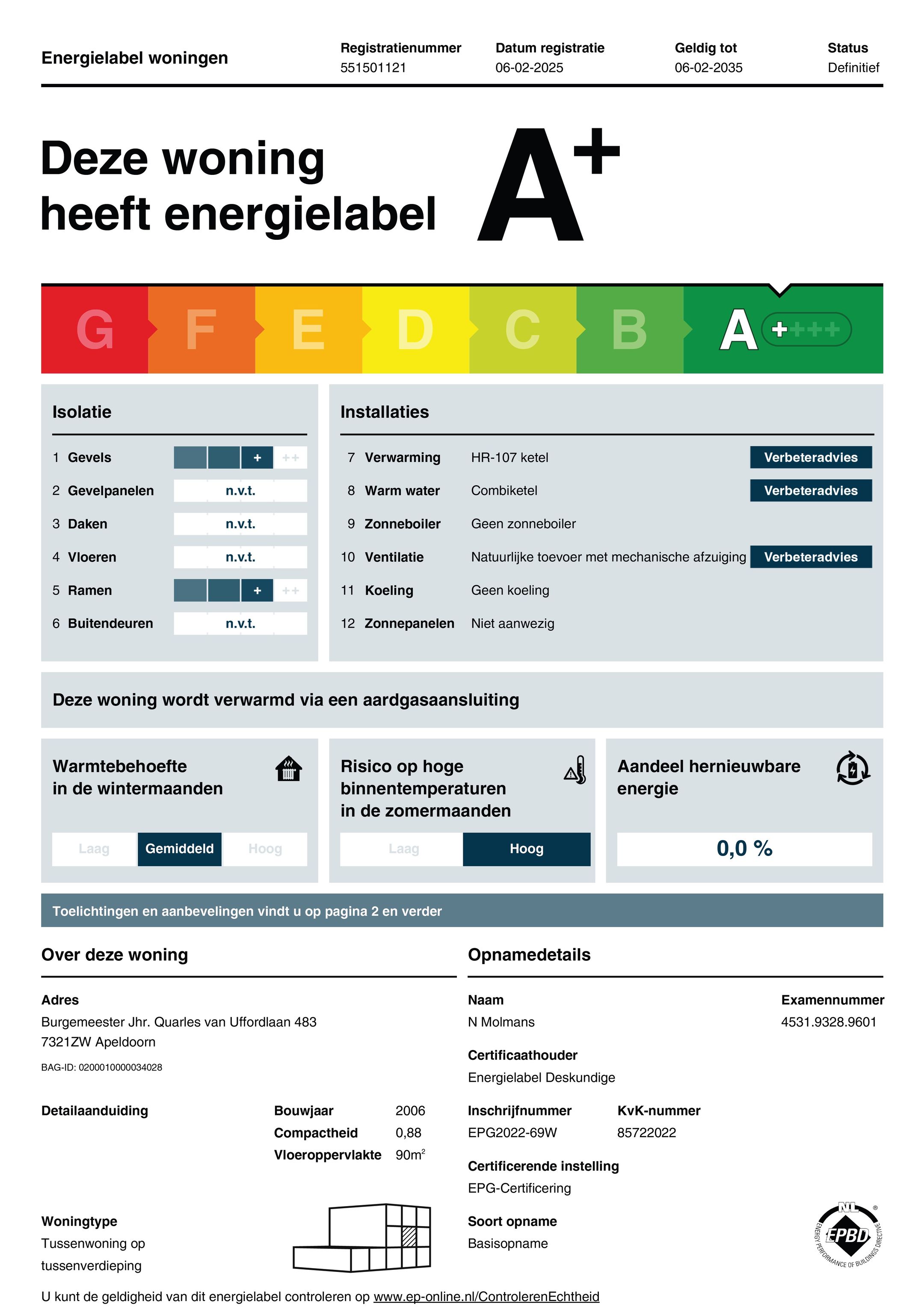 Foto 42 van Burgemeester Jhr. Quarles van Uffordlaan 483
