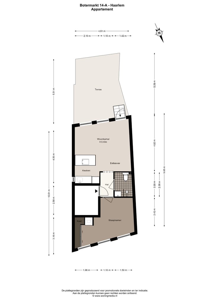 Foto 20 van Botermarkt 14-A