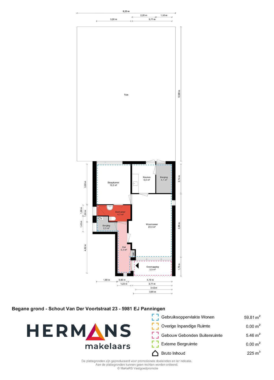 Photo 26 of Schout van der Voortstraat 23