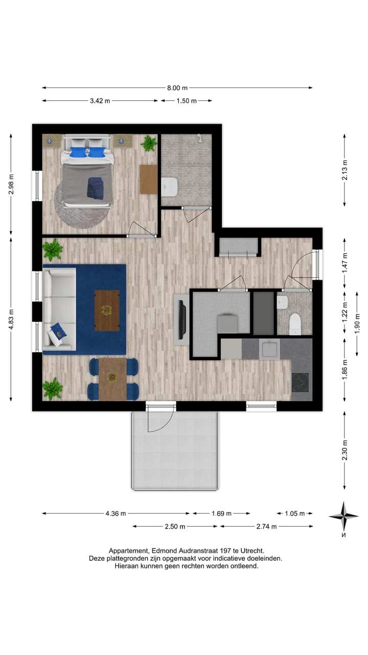 Foto 56 van Edmond Audranstraat 197