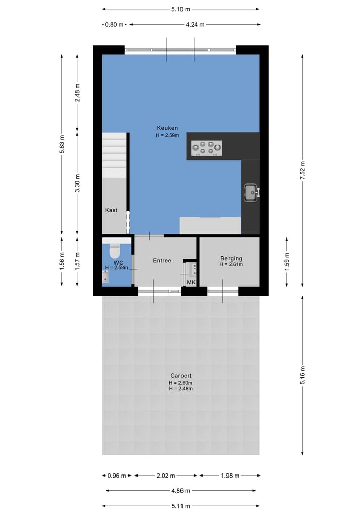 Foto 35 van Kea Boumanstraat 6