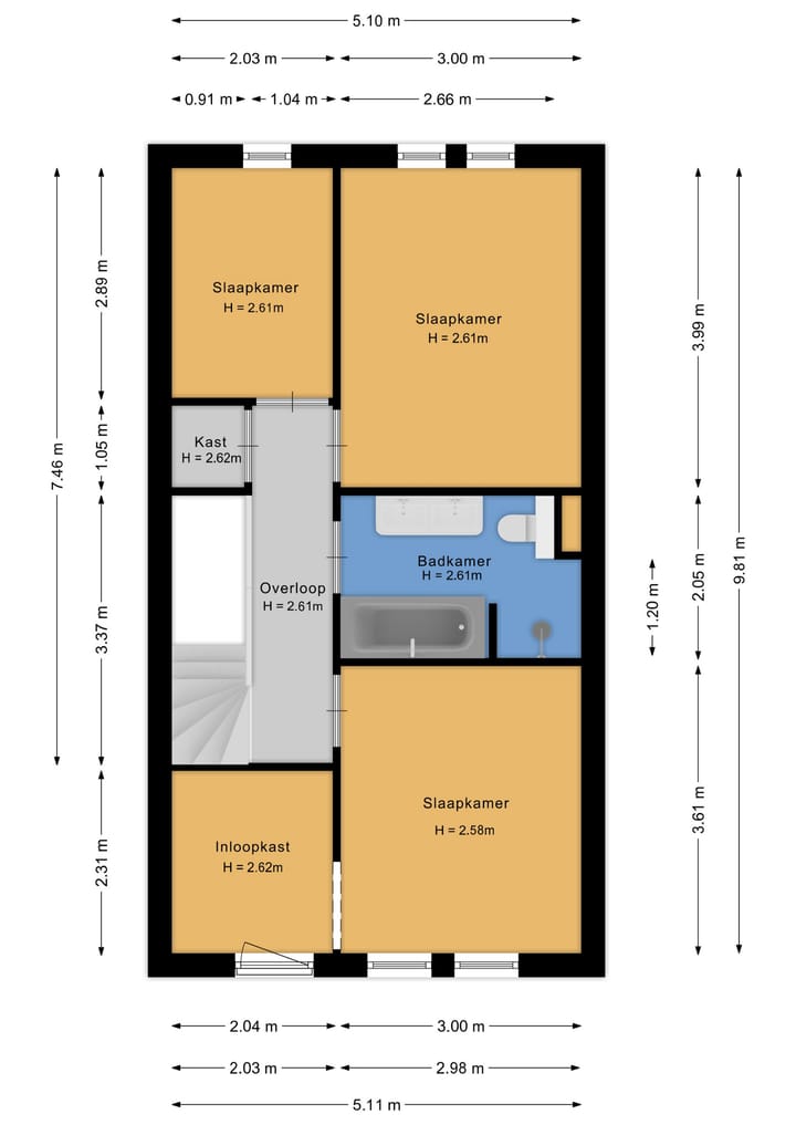Foto 37 van Kea Boumanstraat 6