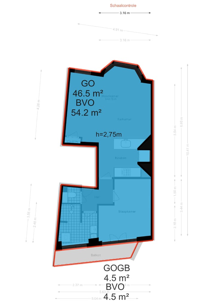 Foto 21 van Linnaeusstraat 112-1