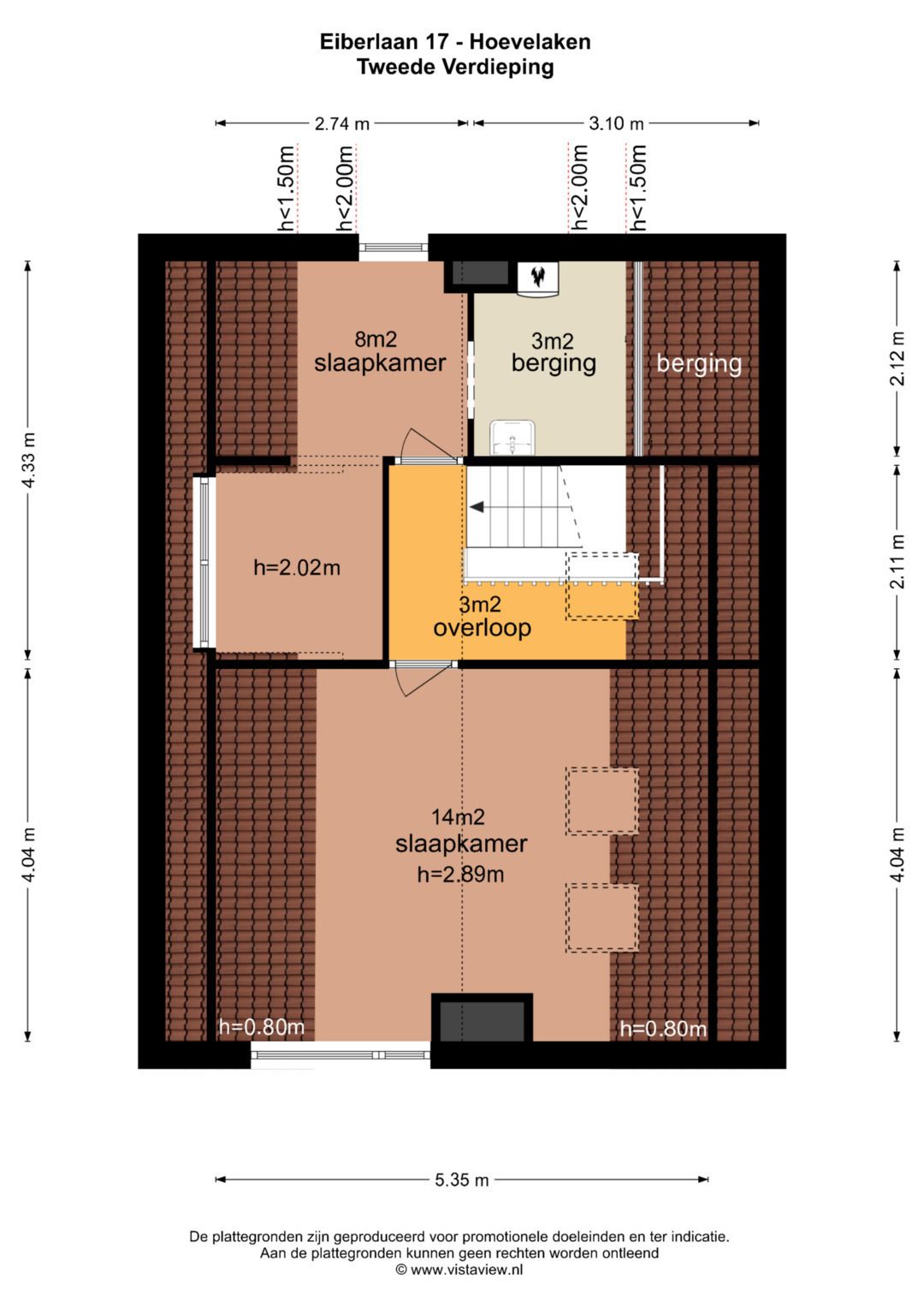 Foto 46 van Eiberlaan 17