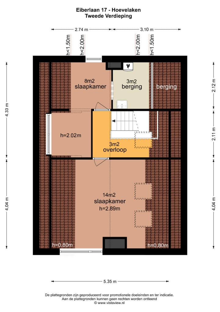 Foto 46 van Eiberlaan 17