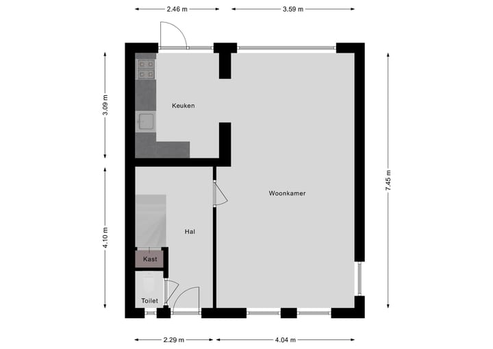 Foto 32 van Walstraat 4