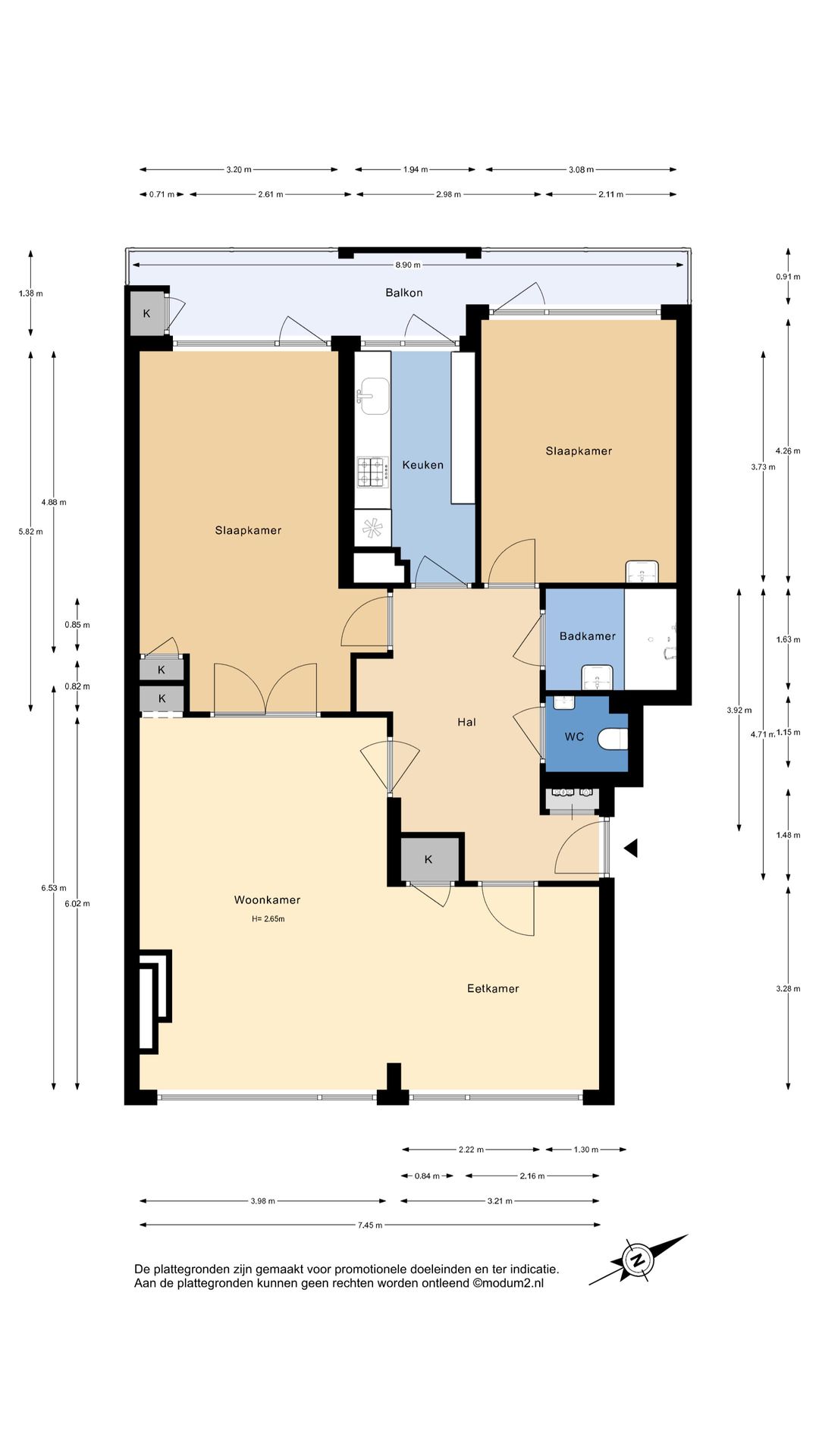 Foto 28 van Louis Davidsstraat 573