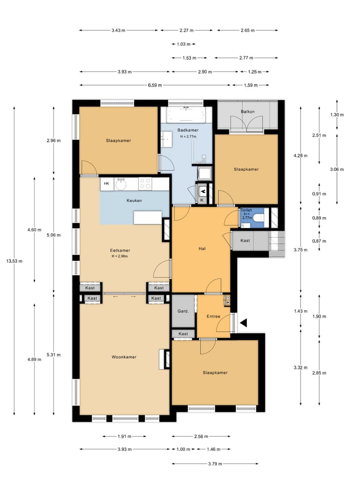 Foto 25 van Copernicuslaan 124