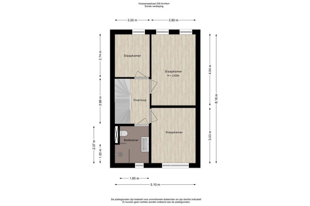 Foto 46 van Huissensestraat 259