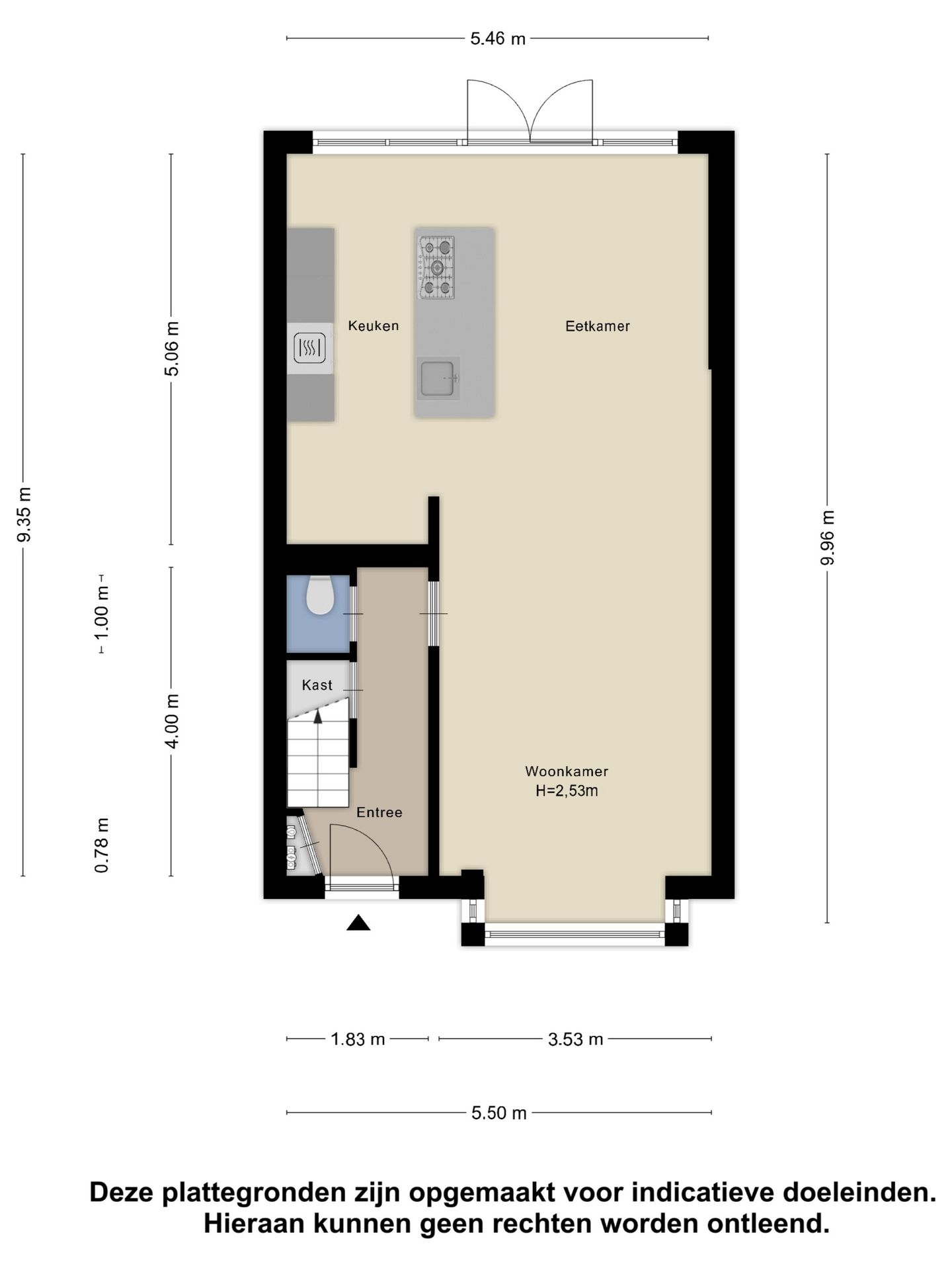 Foto 40 van Leeuwendalersstraat 19