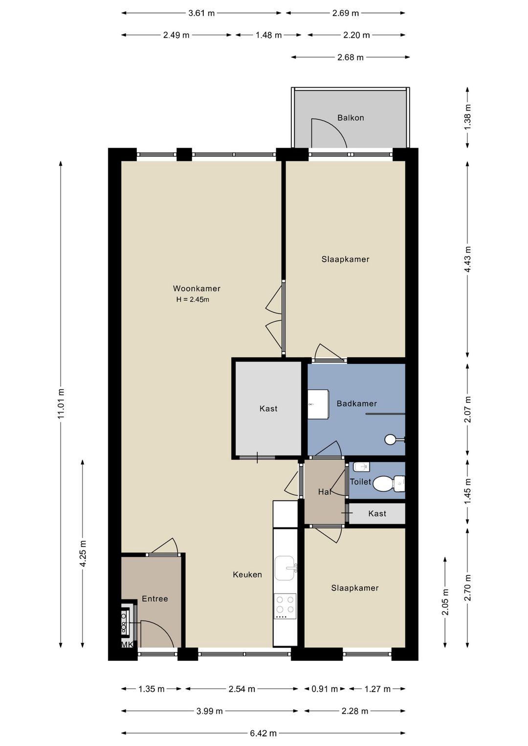 Foto 32 van Muntplein 125