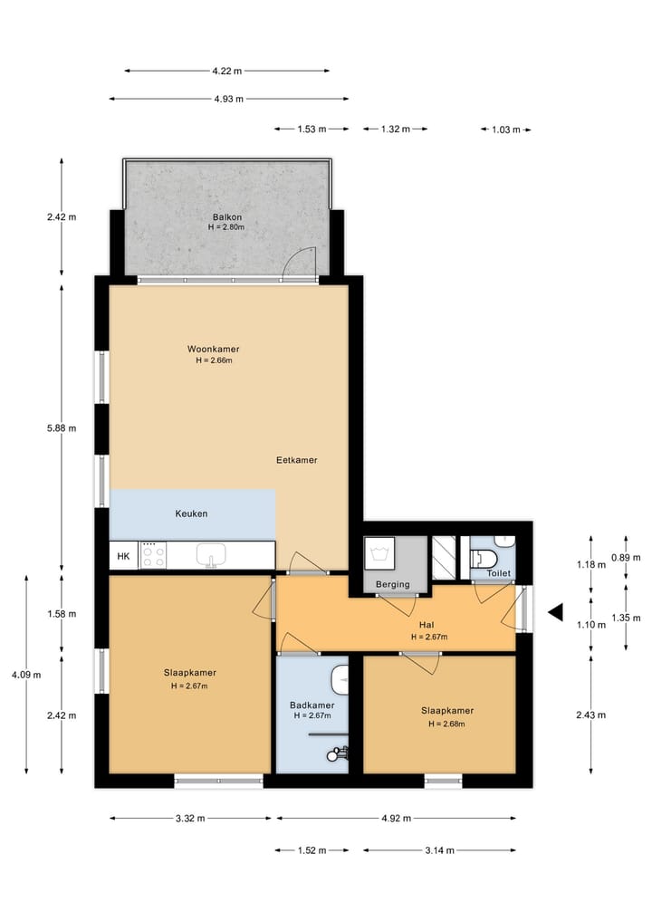 Foto 45 van Louis Armstronglaan 734