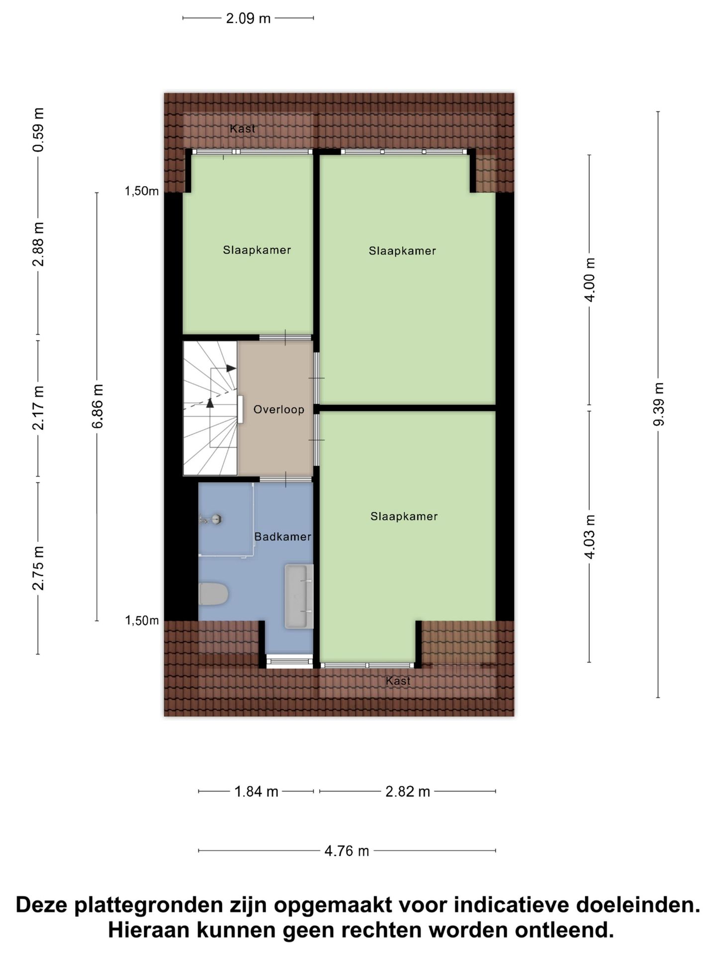 Foto 34 van Nachtegaallaan 41