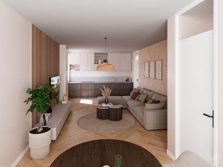 Foto 4 van Appartementen begane grond (Bouwnr. 1)