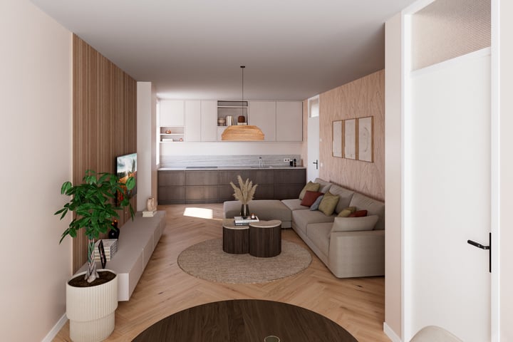 Foto 4 van Appartementen begane grond (Bouwnr. 1)