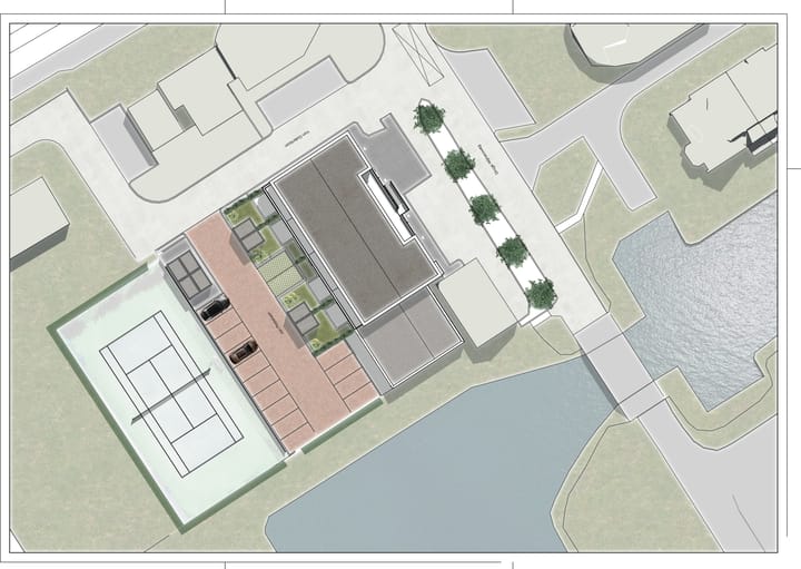 Foto 5 van Appartementen begane grond (Bouwnr. 1)