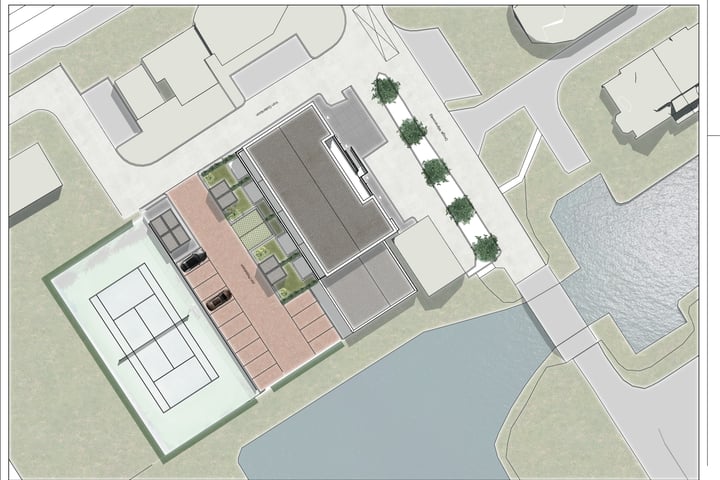 Foto 5 van Appartementen begane grond (Bouwnr. 1)
