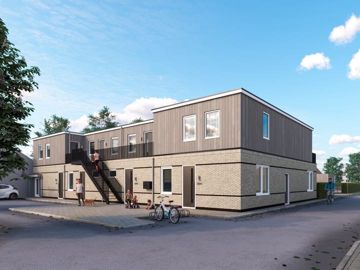 Foto 1 van Appartementen begane grond (Bouwnr. 2)