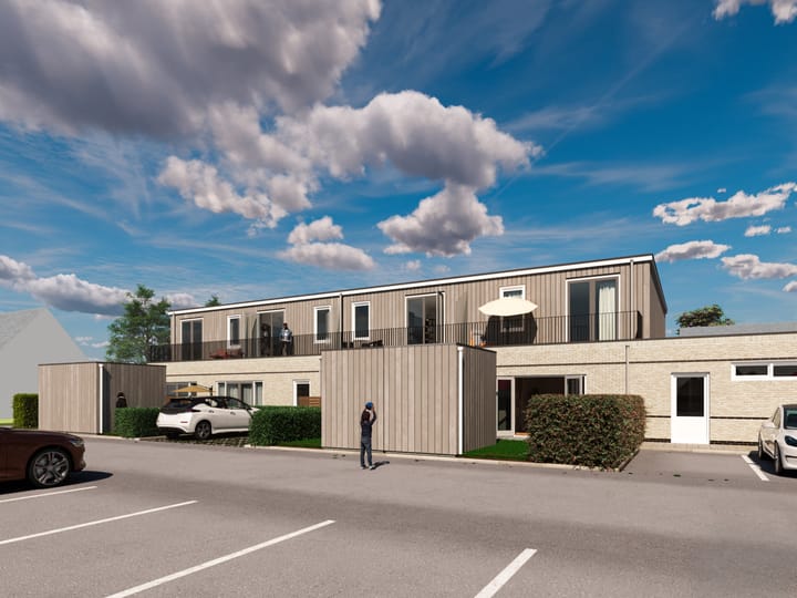 Photo 2 of Appartementen begane grond (Bouwnr. 4)