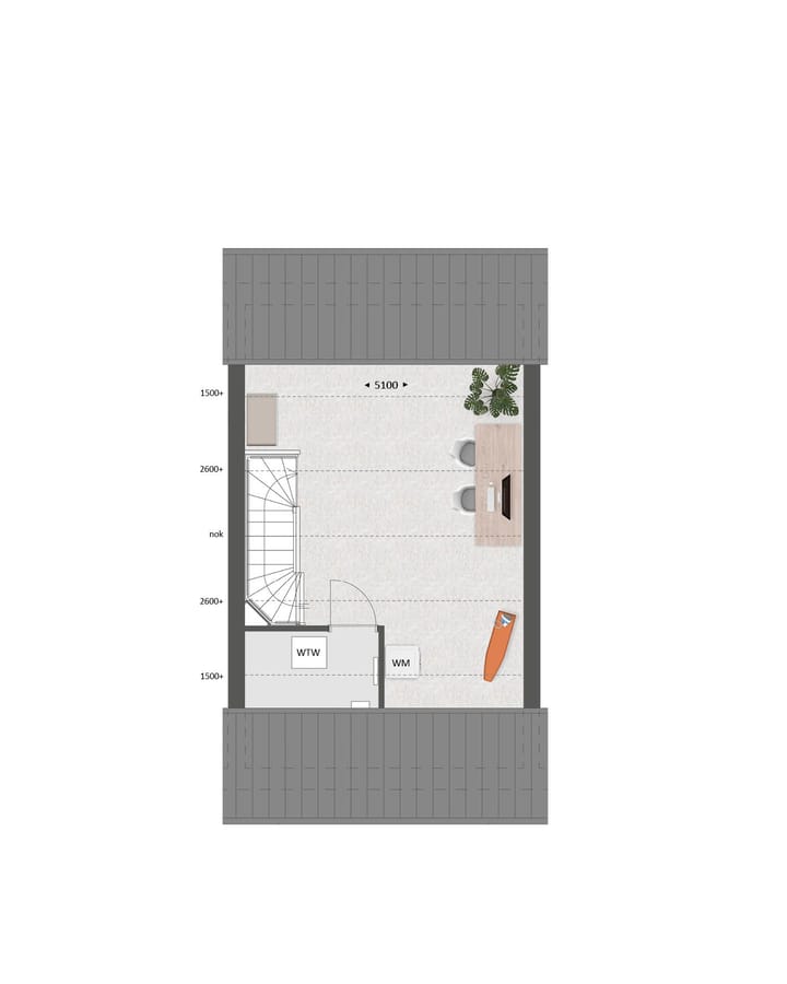 Photo 4 of Hoekwoning TYPE A (Bouwnr. 120)