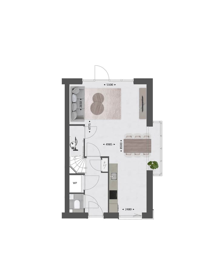 Photo 2 of Hoekwoning TYPE A (Bouwnr. 120)