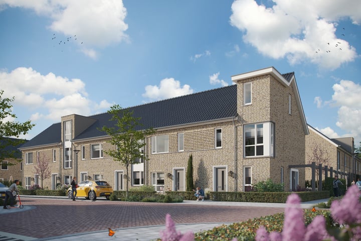 Foto 1 van Rijwoning met dakopbouw | TYPE B (Bouwnr. 96)