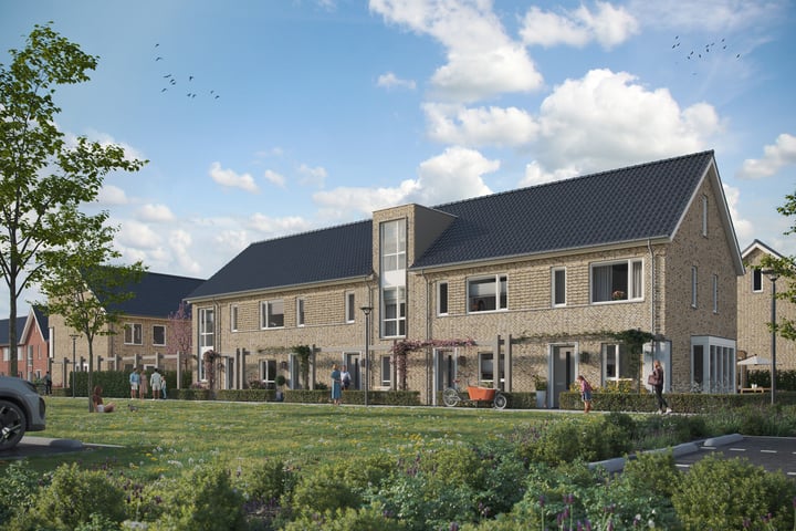 Foto 1 van Rijwoningen | TYPE C (Bouwnr. 112)