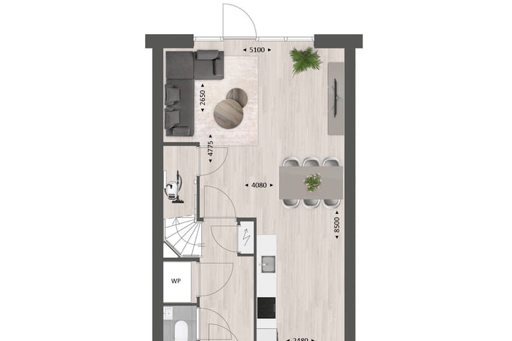 Foto 2 van Rijwoningen | TYPE C (Bouwnr. 112)