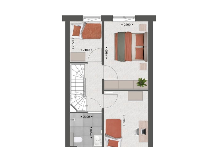 Foto 3 van Rijwoningen | TYPE C (Bouwnr. 112)